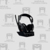 AUDIFONO CON MICROFONO LOGITECH G ASTRO A50 X LIGHTSPEED BLUETOOTH + BASE NEGRO