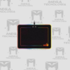 9 PAD MOUSE GENIUS GX GX-PAD 600H HARD RGB USB NEGRO