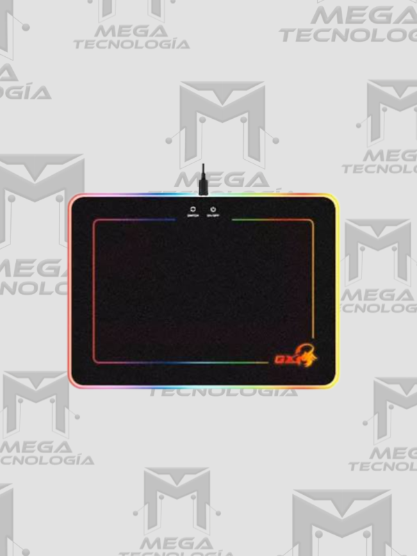 PAD MOUSE GENIUS GX GX-PAD 600H HARD RGB USB NEGRO