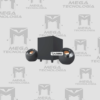 PARLANTE CREATIVE PEBBLE PLUS 2.1 8W/16W 3.5MM USB-POWER NEGRO