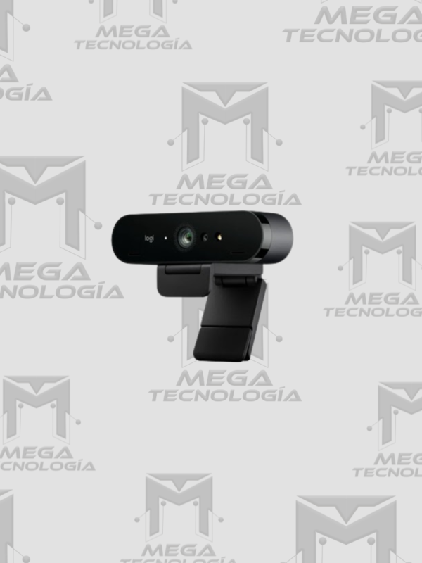 1 CAMARA LOGITECH B2B BRIO 4K ULTRA HD USB-A NEGRO (960-001723)