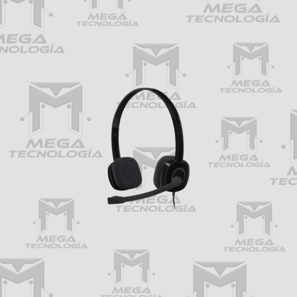 AUDIFONO CON MICROFONO LOGITECH H151 STEREO NEGRO (981-000587)