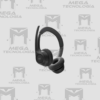 AUDIFONO CON MICROFONO LOGITECH ZONE 300 BLUETOOTH/20HRS NEGRO (981-001406)