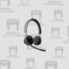 AUDIFONO CON MICROFONO LOGITECH B2B ZONE WIRED USB/USB-C TEAMS NEGRO (981-000871)