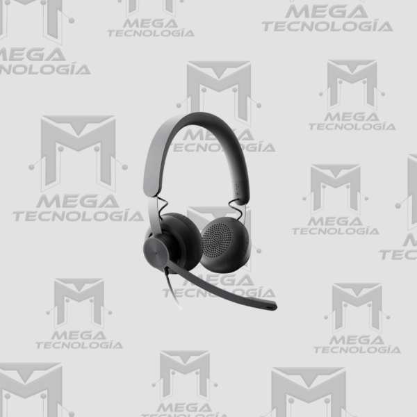 AUDIFONO CON MICROFONO LOGITECH B2B ZONE WIRED USB/USB-C TEAMS NEGRO (981-000871)