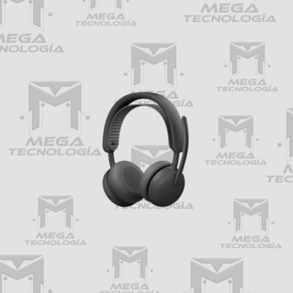 11 AUDIFONO CON MICROFONO LOGITECH B2B ZONE INALAMBRICO 2 ES BT / USB-C - TEAMS NEGRO (981-001513)