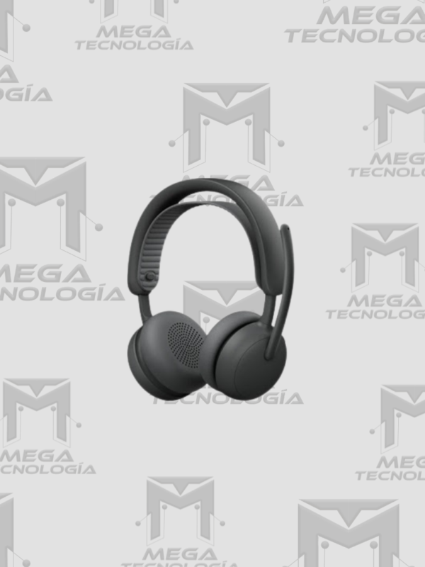 AUDIFONO CON MICROFONO LOGITECH B2B ZONE INALAMBRICO 2 ES BT / USB-C - TEAMS NEGRO (981-001513)