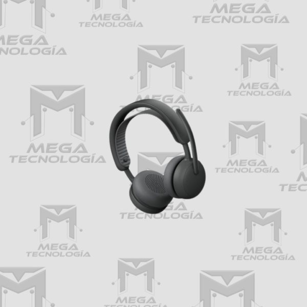 12 AUDIFONO CON MICROFONO LOGITECH B2B ZONE INALAMBRICO 2 ES BT / USB-C - TEAMS NEGRO (981-001513)