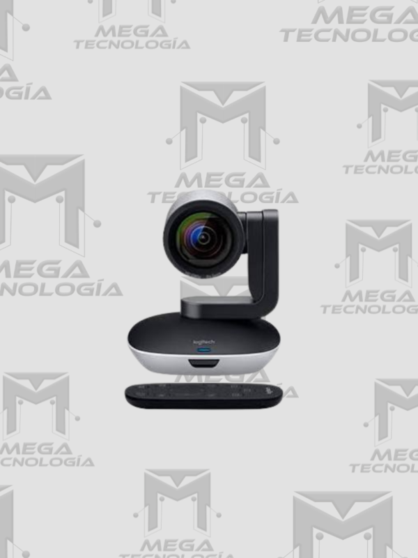 13 Logitech B2B PTZ Pro 2 Negro/Plata