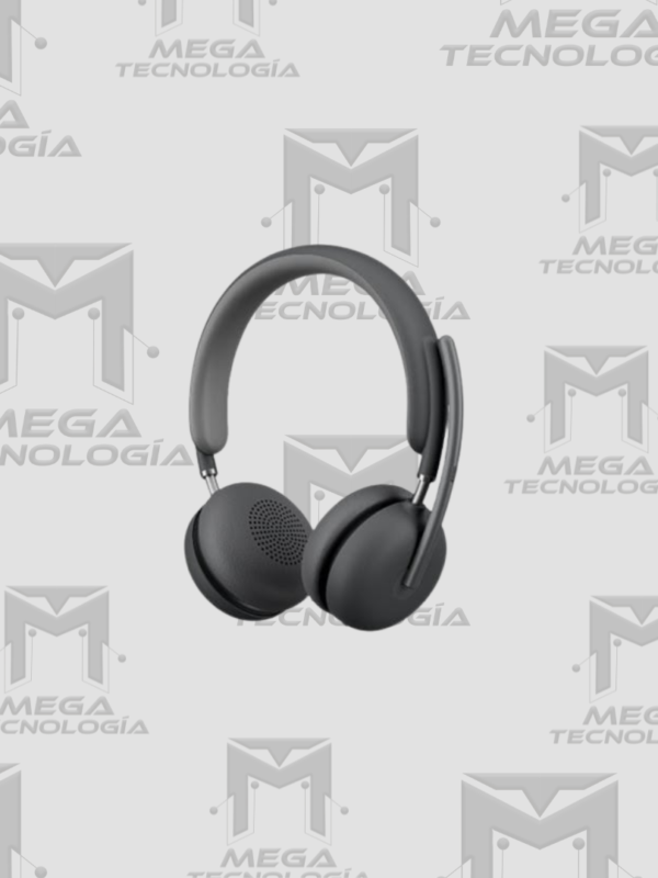 AUDIFONO CON MICROFONO LOGITECH B2B ZONE WIRELESS/BT TEAMS GRAFITO (981-001151)