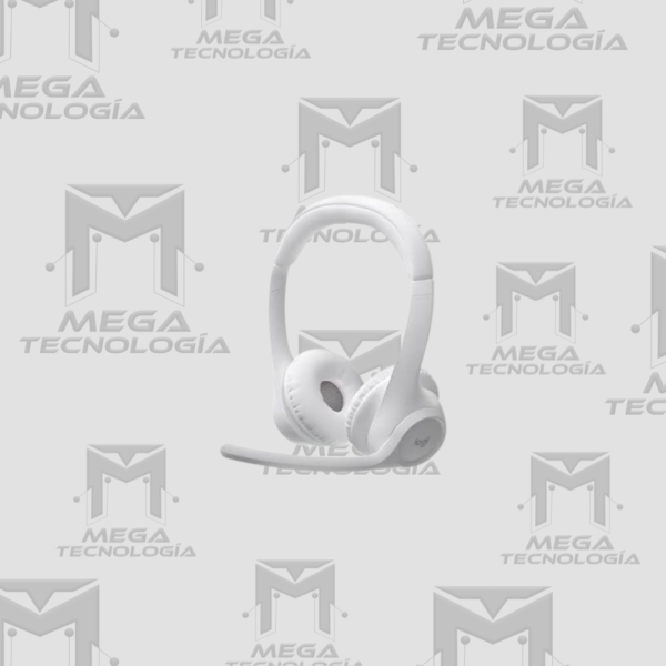 AUDIFONO CON MICROFONO LOGITECH ZONE 300 BLUETOOTH/20HRS BLANCO (981-001416)
