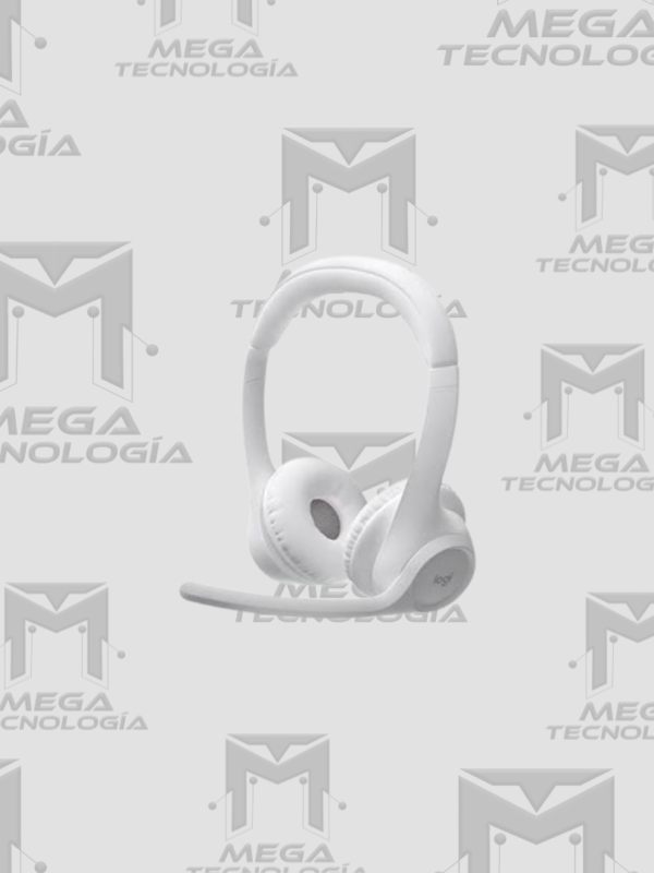 13 AUDIFONO CON MICROFONO LOGITECH ZONE 300 BLUETOOTH/20HRS BLANCO (981-001416)