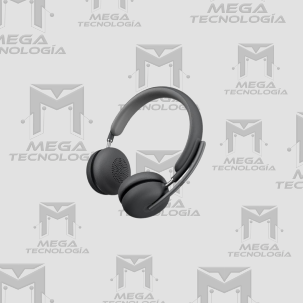 14 AUDIFONO CON MICROFONO LOGITECH B2B ZONE WIRELESS/BT TEAMS GRAFITO (981-001151)