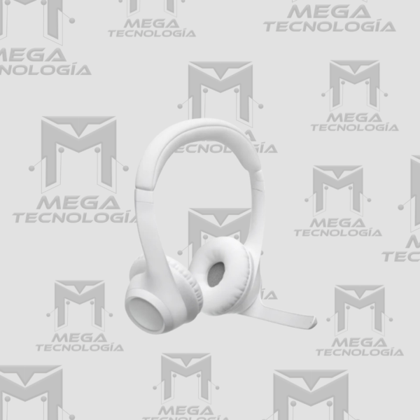 AUDIFONO CON MICROFONO LOGITECH ZONE 300 BLUETOOTH/20HRS BLANCO (981-001416)