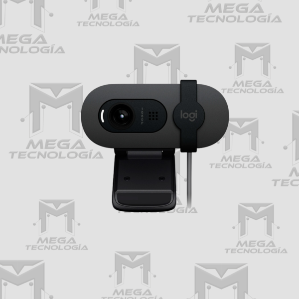 15 CAMARA LOGITECH BRIO 100 FHD 1080P USB-A GRAFITO (960-001586)