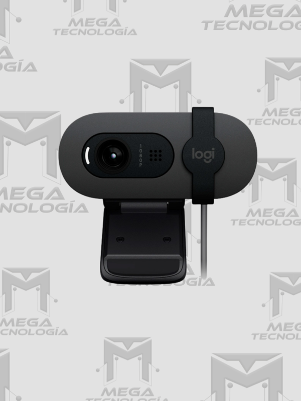 15 CAMARA LOGITECH BRIO 100 FHD 1080P USB-A GRAFITO (960-001586)