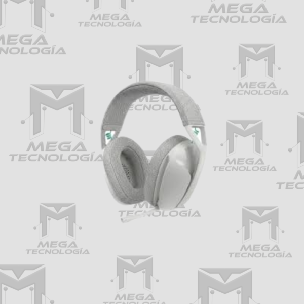 AUDIFONO CON MICROFONO LOGITECH G321 22H/LIGHTSPEED/BT/40MM/CABLE USB-C BLANCO