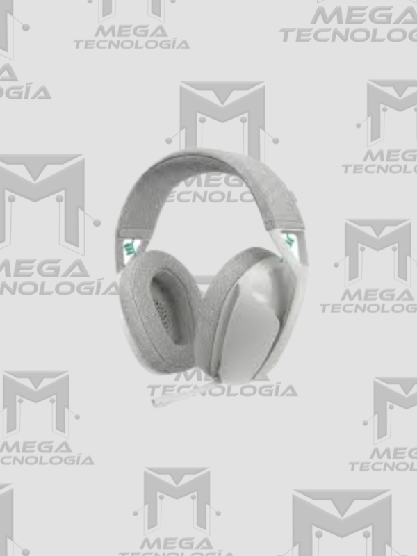 AUDIFONO CON MICROFONO LOGITECH G321 22H/LIGHTSPEED/BT/40MM/CABLE USB-C BLANCO