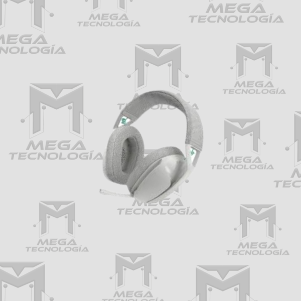 AUDIFONO CON MICROFONO LOGITECH G321 22H/LIGHTSPEED/BT/40MM/CABLE USB-C BLANCO