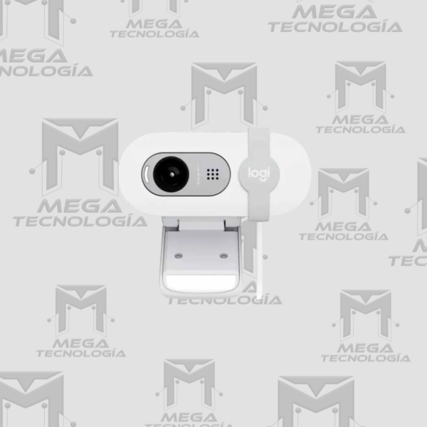 17 CAMARA LOGITECH BRIO 100 FHD 1080P USB-A BLANCO (960-001615)