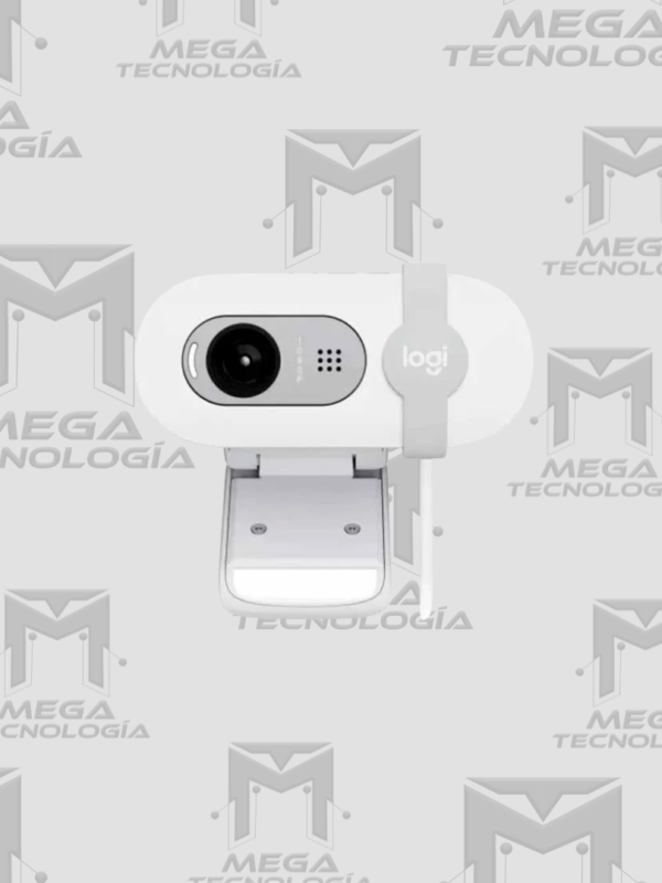 17 CAMARA LOGITECH BRIO 100 FHD 1080P USB-A BLANCO (960-001615)