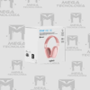 AUDIFONO CON MICROFONO LOGITECH ZONE VIBE 100 BLUETOOTH ROSA (981-001223)