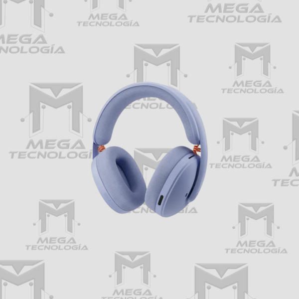 17 AUDIFONO CON MICROFONO LOGITECH G325 24H/LIGHTSPEED/BT/40MM/CABLE USB-C LILA (981-001537)