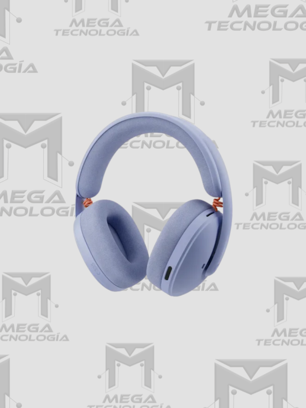 AUDIFONO CON MICROFONO LOGITECH G325 24H/LIGHTSPEED/BT/40MM/CABLE USB-C LILA (981-001537)