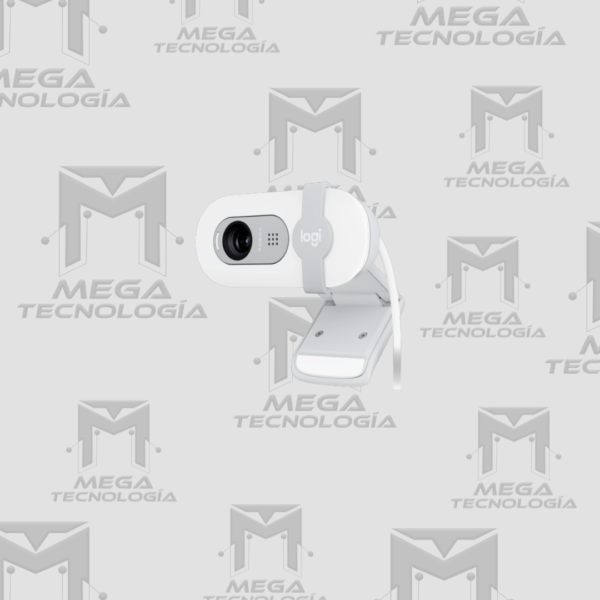 18 CAMARA LOGITECH BRIO 100 FHD 1080P USB-A BLANCO (960-001615)
