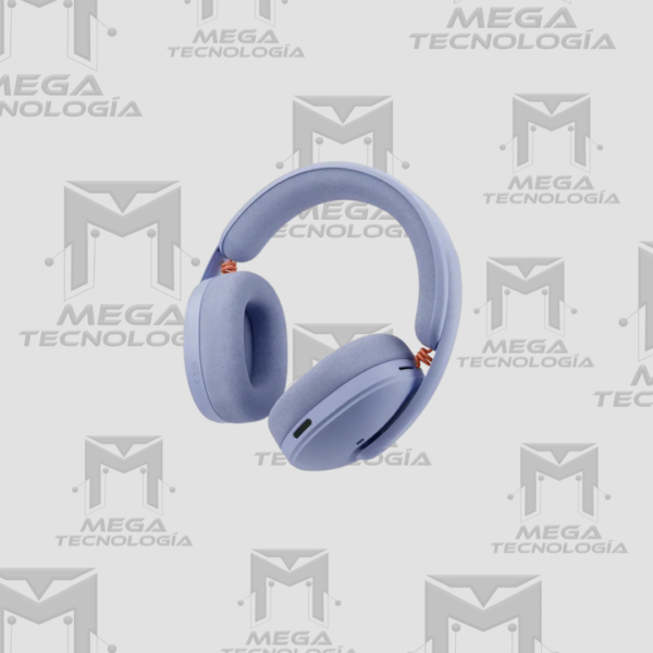 18 AUDIFONO CON MICROFONO LOGITECH G325 24H/LIGHTSPEED/BT/40MM/CABLE USB-C LILA (981-001537)