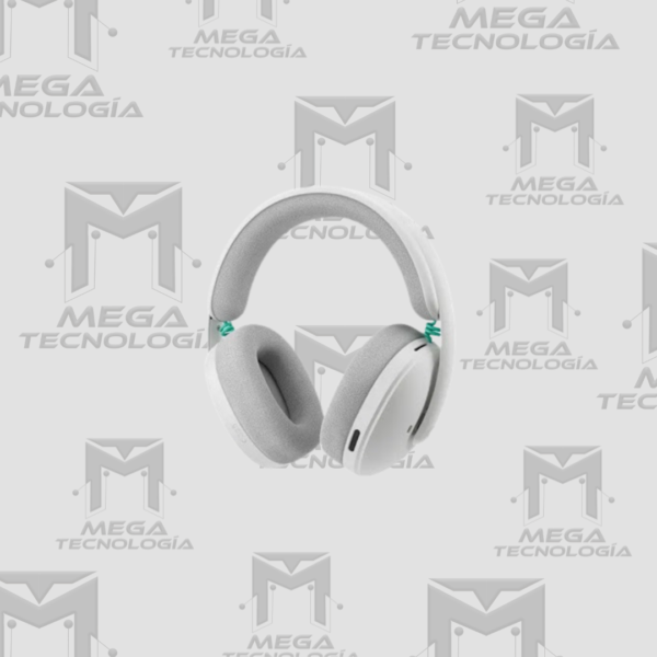 19 AUDIFONO CON MICROFONO LOGITECH G325 24H/LIGHTSPEED/BT/40MM/CABLE USB-C BLANCO (981-001530)