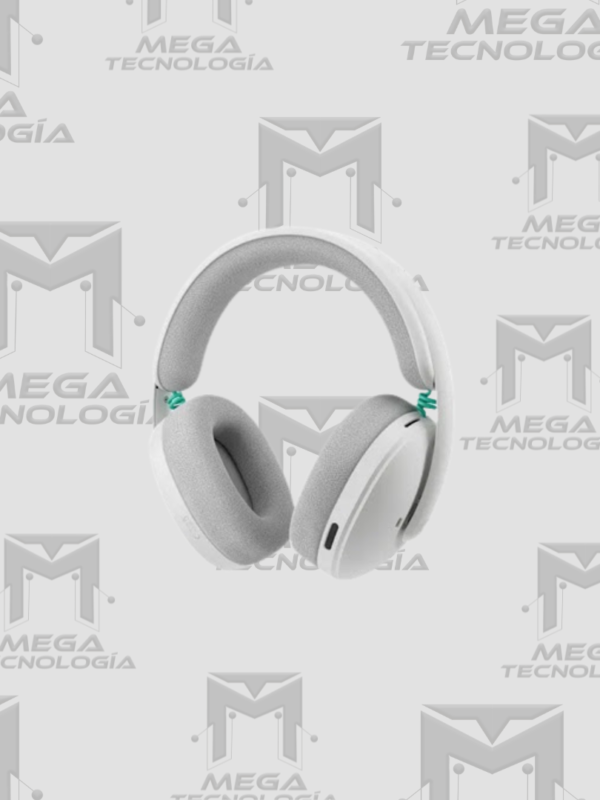 AUDIFONO CON MICROFONO LOGITECH G325 24H/LIGHTSPEED/BT/40MM/CABLE USB-C BLANCO (981-001530)