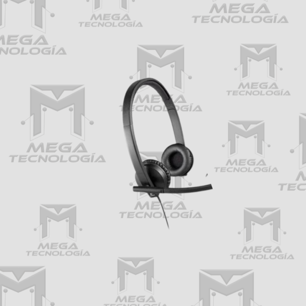 AUDIFONO CON MICROFONO LOGITECH B2B H570E USB STEREO UC VERSION NEGRO (981-000574)