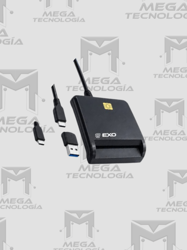 2 LECTOR DE DNI ELECTRÓNICO EXO 3.0