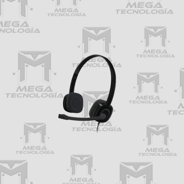 AUDIFONO CON MICROFONO LOGITECH H151 STEREO NEGRO (981-000587)