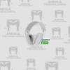 AUDIFONO CON MICROFONO LOGITECH ZONE VIBE 100 BLUETOOTH BLANCO (981-001218)