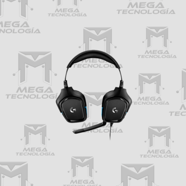 21 AUDIFONO CON MICROFONO LOGITECH G432 7.1 USB NEGRO (981-000769)