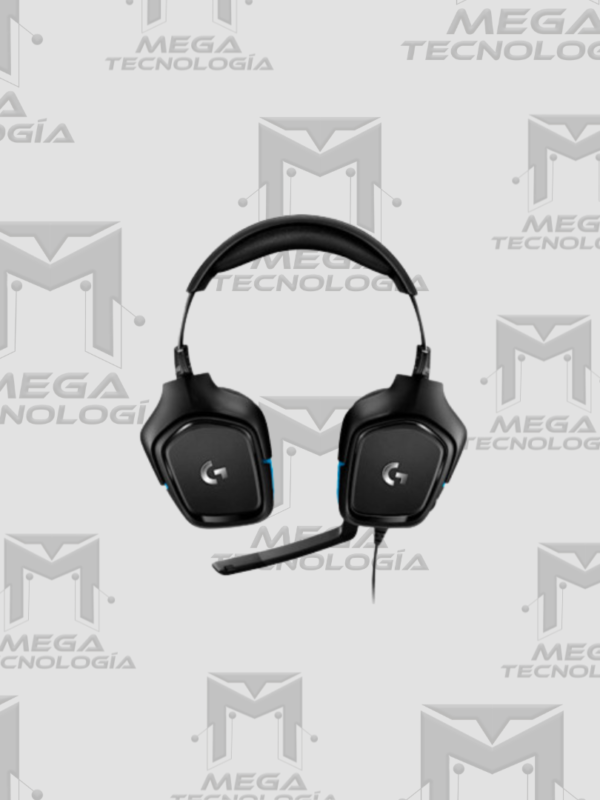 AUDIFONO CON MICROFONO LOGITECH G432 7.1 USB NEGRO (981-000769)