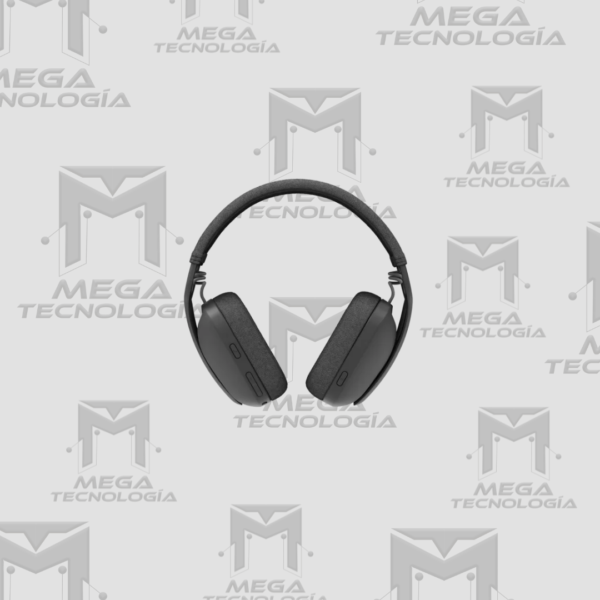 AUDIFONO CON MICROFONO LOGITECH ZONE VIBE INALAMBRICO GRAFITO (981-001156)