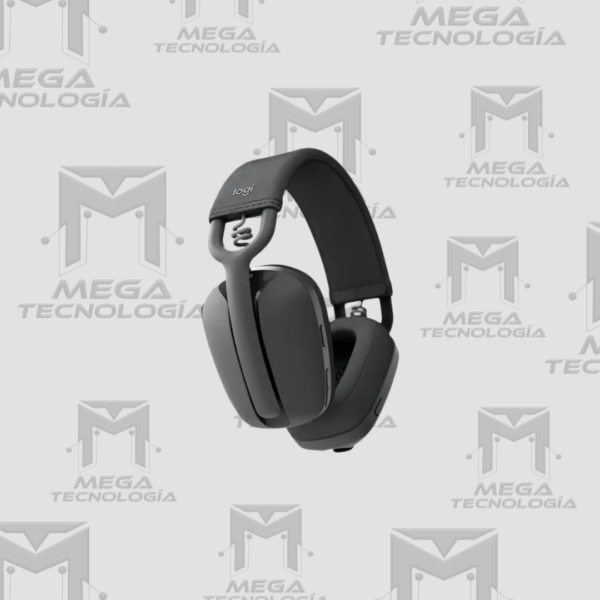AUDIFONO CON MICROFONO LOGITECH ZONE VIBE INALAMBRICO GRAFITO (981-001156)