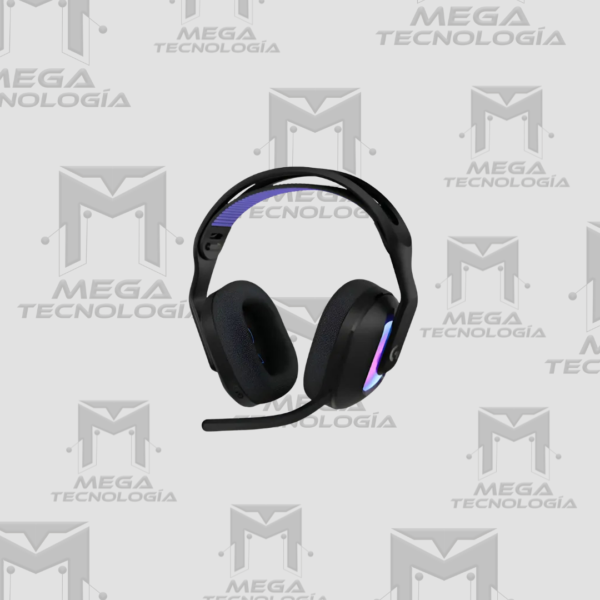 24 AUDIFONO CON MICROFONO LOGITECH G522 90H LIGHTSPEED/BT/CABLE USB-C LIGHTSYNC RGB NEGRO (981-001543)