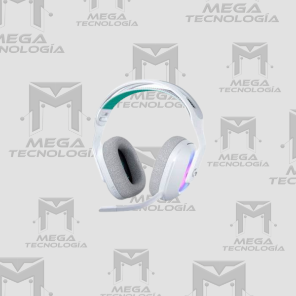 AUDIFONO CON MICROFONO LOGITECH G522 90H LIGHTSPEED/BT/CABLE USB-C LIGHTSYNC RGB BLANCO (981-001549)