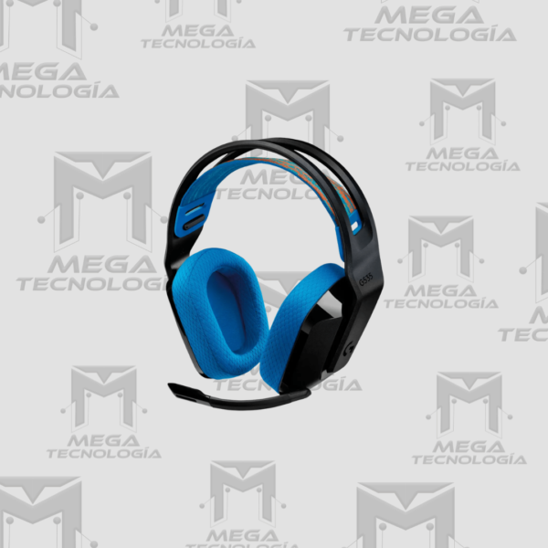 27 AUDIFONO CON MICROFONO LOGITECH G535 LIGHTSPEED PS5/PS4/PC INALAMBRICO NEGRO/AZUL (939-002218)