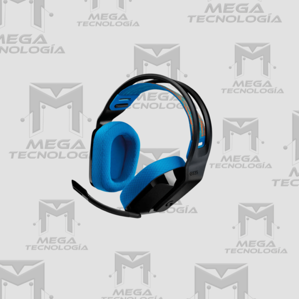 28 AUDIFONO CON MICROFONO LOGITECH G535 LIGHTSPEED PS5/PS4/PC INALAMBRICO NEGRO/AZUL (939-002218)