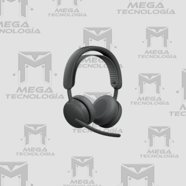 3 AUDIFONO CON MICROFONO LOGITECH B2B UC ZONE INALAMBRICO 2 ES UC ANC BLUETOOTH GRAFITO (981-001504)