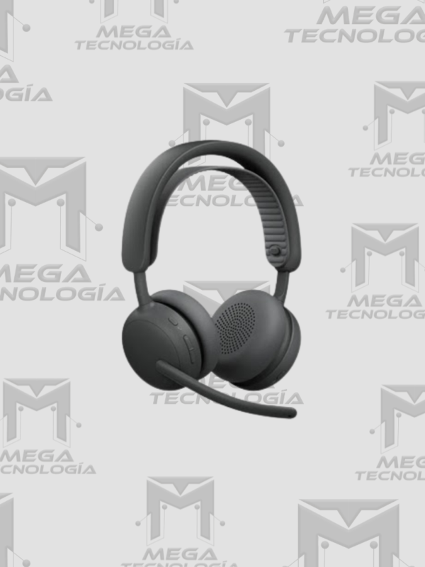 AUDIFONO CON MICROFONO LOGITECH B2B UC ZONE INALAMBRICO 2 ES UC ANC BLUETOOTH GRAFITO (981-001504)