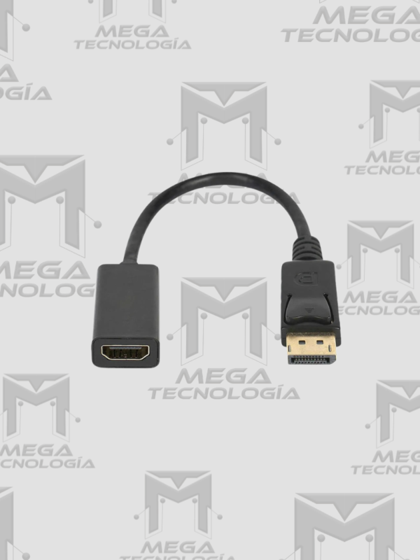 CONVERTIDOR DISPLAYPORT A HDMI