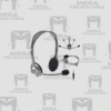 AUDIFONO CON MICROFONO LOGITECH H111 PLATA (981-000612)