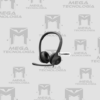 AUDIFONO CON MICROFONO LOGITECH H390 USB NOISE CANCELLING NEGRO (981-000014)