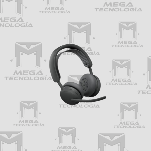 4 AUDIFONO CON MICROFONO LOGITECH B2B UC ZONE INALAMBRICO 2 ES UC ANC BLUETOOTH GRAFITO (981-001504)
